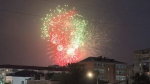 Салют День молодежи 2026