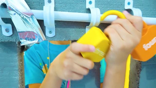 Vlad and Niki Влад и Ники и Челлендж побег из комнаты