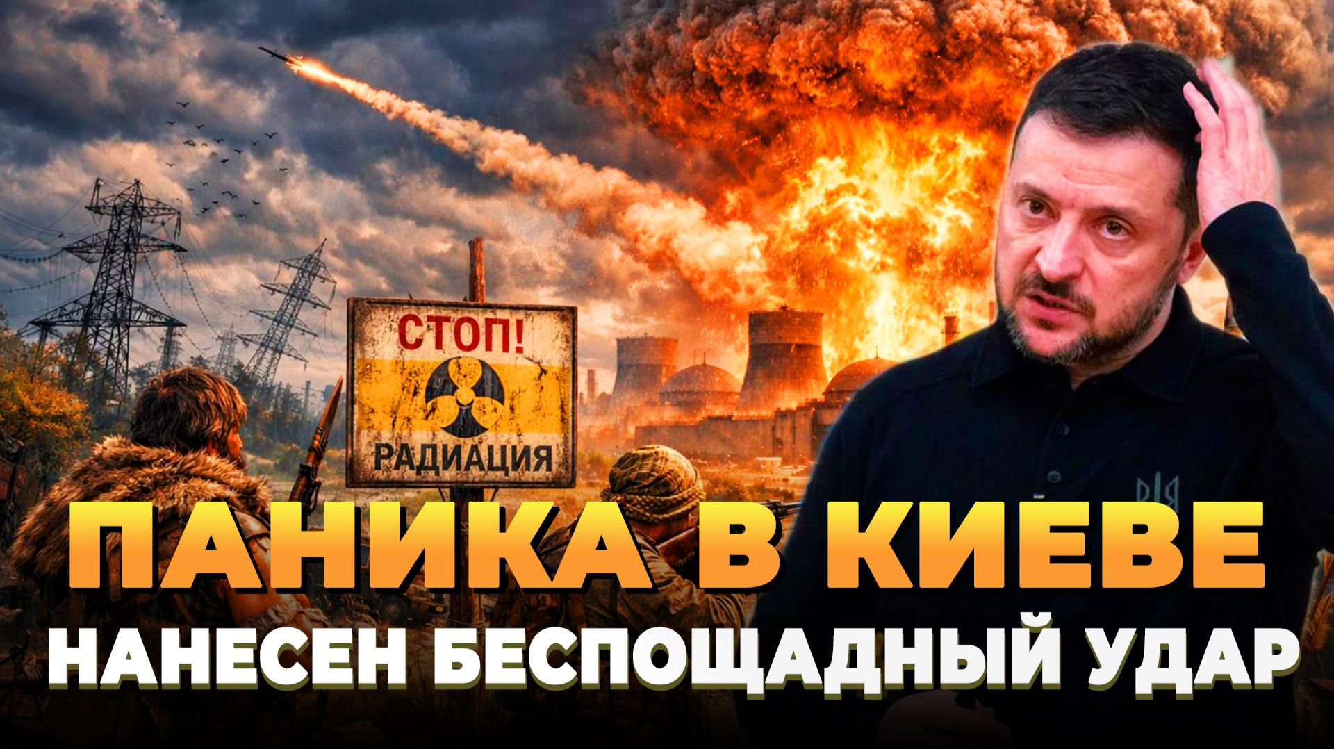 Паника в Киеве - Нанесен Мощный удар смотреть онлайн