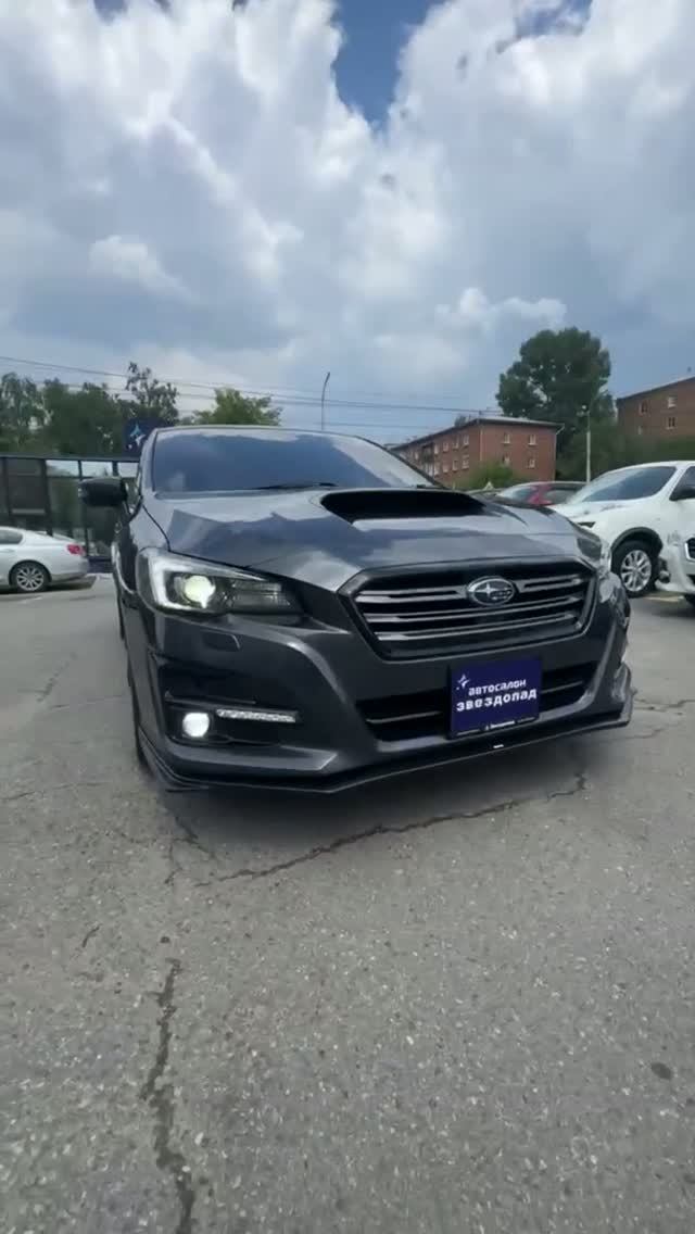 Subaru Levorg, 2017