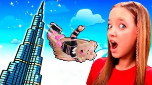 Я ПРОЛЕТЕЛА 957 342 168 КМ В РОБЛОКС! КВИНКА ТЕПЕРЬ ЛЕТАЕТ!