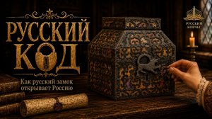 Как русский замок открывает Россию: кузнечная летопись народа (полная лекция)
