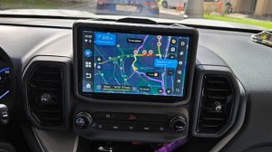 Навигация и русификация для Ford Bronco из Китая, Carplay box для магнитолы, тюнинг в VK