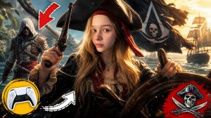 ЛЕРА МОРФИ ПРОХОДИТ НОВЫЙ ASSASSIN’S CREED BLACK FLAG RESYNCED ЗА СТРИМ😱😱😱