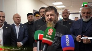 Рамзан Кадыров подал документы на выдвижение кандидатом на должность Главы ЧР