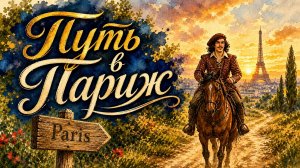Путь в Париж - часть 1