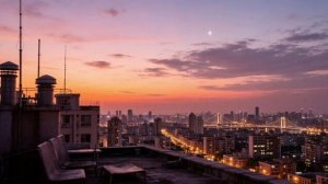Красивая музыка для отдыха, музыка вечернего города