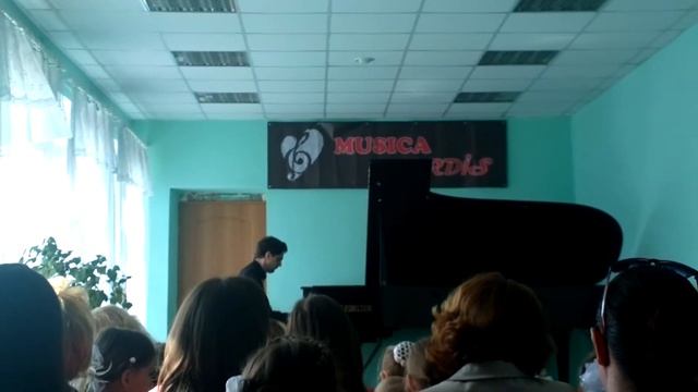 Бах-Бузони.Чакона. смотреть онлайн
