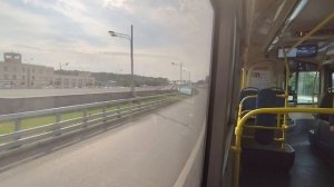 поездка на автобусе ЛиАЗ 5292 борт 192425 по маршруту 354