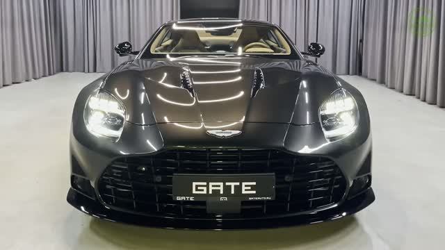 Aston Martin Vanquish V12 2026 - Визуальный обзор автомобиля смотреть онлайн