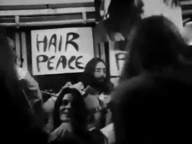 John Lennon. песня  Give Peace A Chance 1969