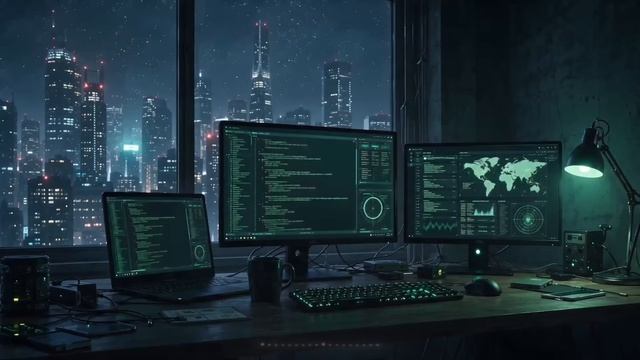 Coding Music — Locked In ｜ Ambient Coding Music смотреть онлайн