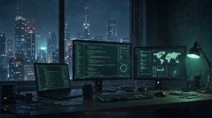 Coding Music — Locked In ｜ Ambient Coding Music