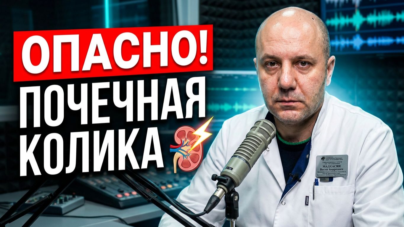 Врач-уролог Виген Малхасян отвечает на вопросы о мочекаменной болезни в эфире программы «Медсовет»