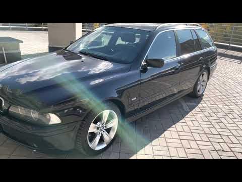 Обзор BMW 5 серия E39, 2002 г. 525d АКПП смотреть онлайн