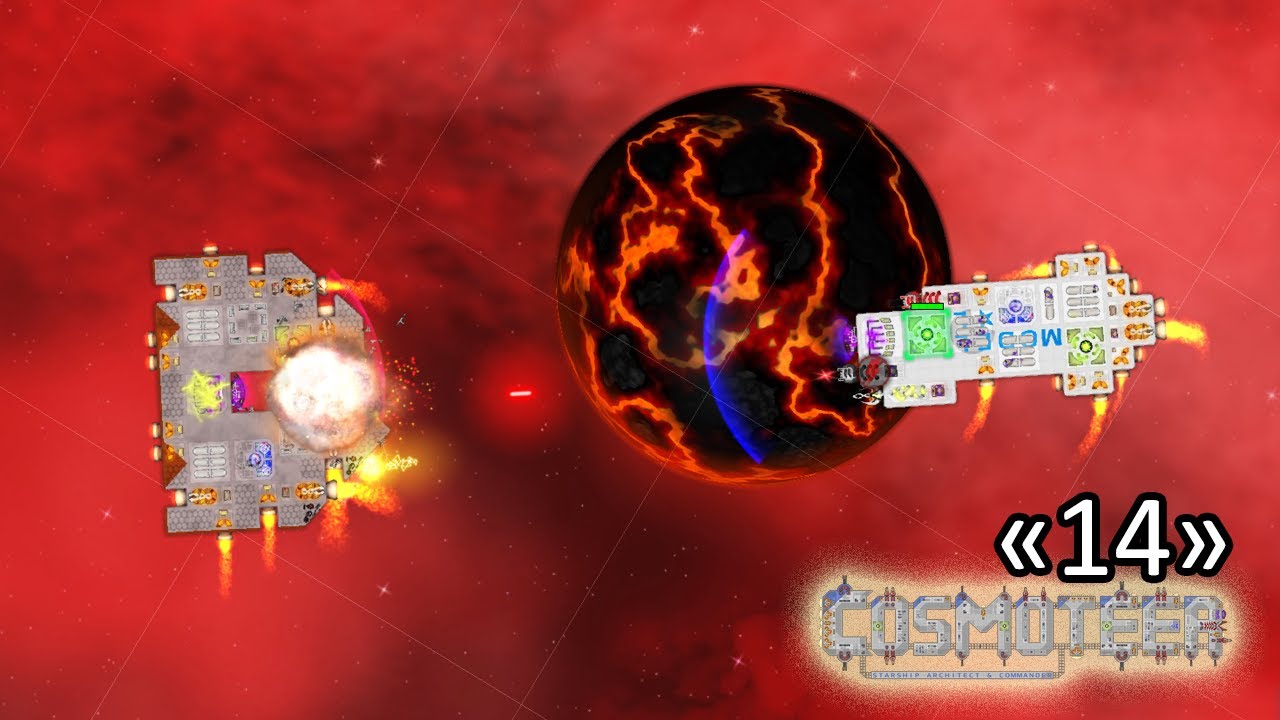 В поисках проблем #14 HARD ✦ Cosmoteer смотреть онлайн