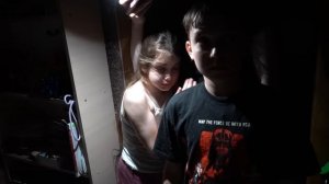 VLOG Я думала дрон уже врежется в наш дом. Ночуем в подвале вместе с Игорем