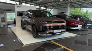 Hyundai Ioniq 9 2026 - Визуальный обзор автомобиля
