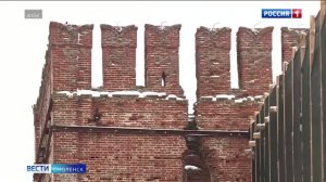 Реставраторы рассказали о сложном восстановлении смоленской башни Волкова