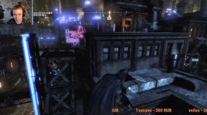 Финал. Смерть Джокера. Batman: Arkham City #6