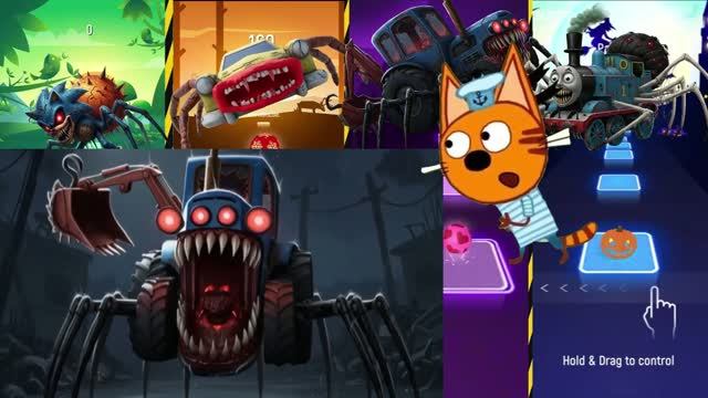 COFFIN DANCE & TILES HOP Monsters Mix 161 смотреть онлайн