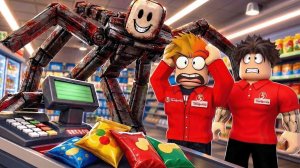 😱 Ночная Смена в Пятёрочке Пошла не по Плану... Scary Grocery: The Night Shift Roblox