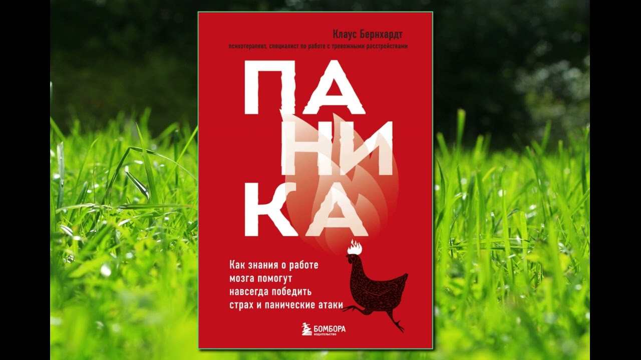 🎵Аудиокнига - "Паника..." - Клаус Бернхардт смотреть онлайн
