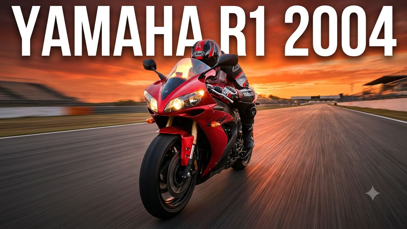 ЧИСТЫЙ ЛИТР! Агрессивный навал на легендарной Yamaha YZF-R1 (2004)