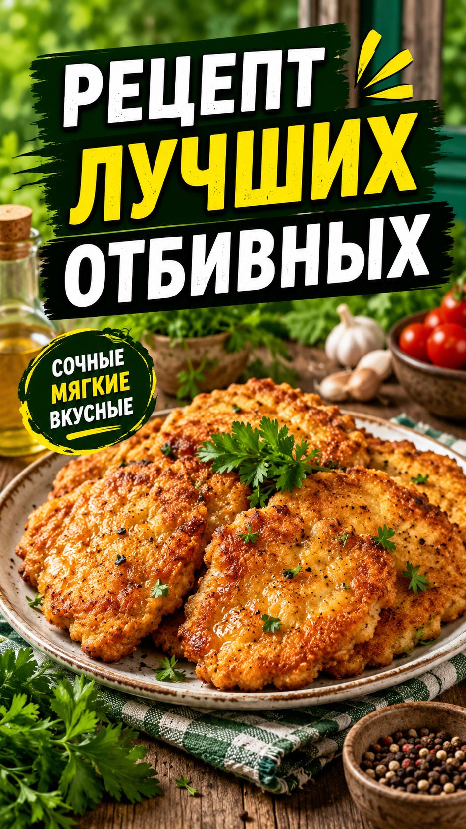 Рецепт лучших отбивных