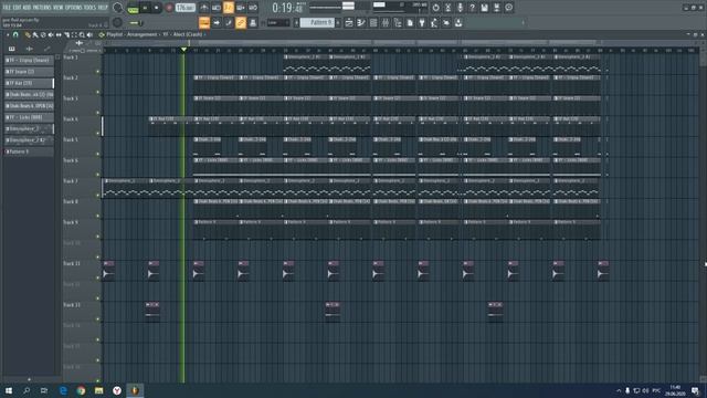 Как сделать бит в стиле трека GONE.Fludd - ВУССАП! в FL Studio 20 смотреть онлайн