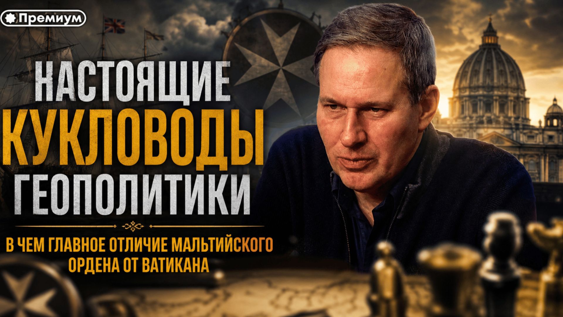 Александр Артамонов | КУКЛОВОДЫ ГЕОПОЛИТИКИ. В ЧЕМ ГЛАВНОЕ ОТЛИЧИЕ МАЛЬТИЙСКОГО ОРДЕНА ОТ ВАТИКАНА смотреть онлайн