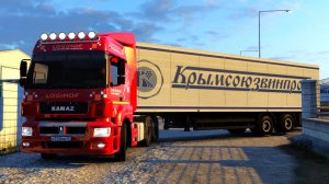 710 / ETS2 1.58 / Камаз-65206 / На Пловдив (BG).