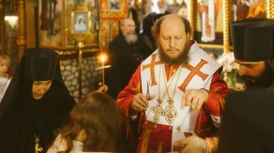 Монашеский постриг в Марие-Магдалинском монастыре