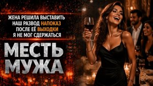 ЖЕНА РЕШИЛА ВЫСТАВИТЬ НАШ РАЗВОД НАПОКАЗ ПОСЛЕ ЕЁ ВЫХОДКИ Я НЕ МОГ СДЕРЖАТЬСЯ I МЕСТЬ МУЖА