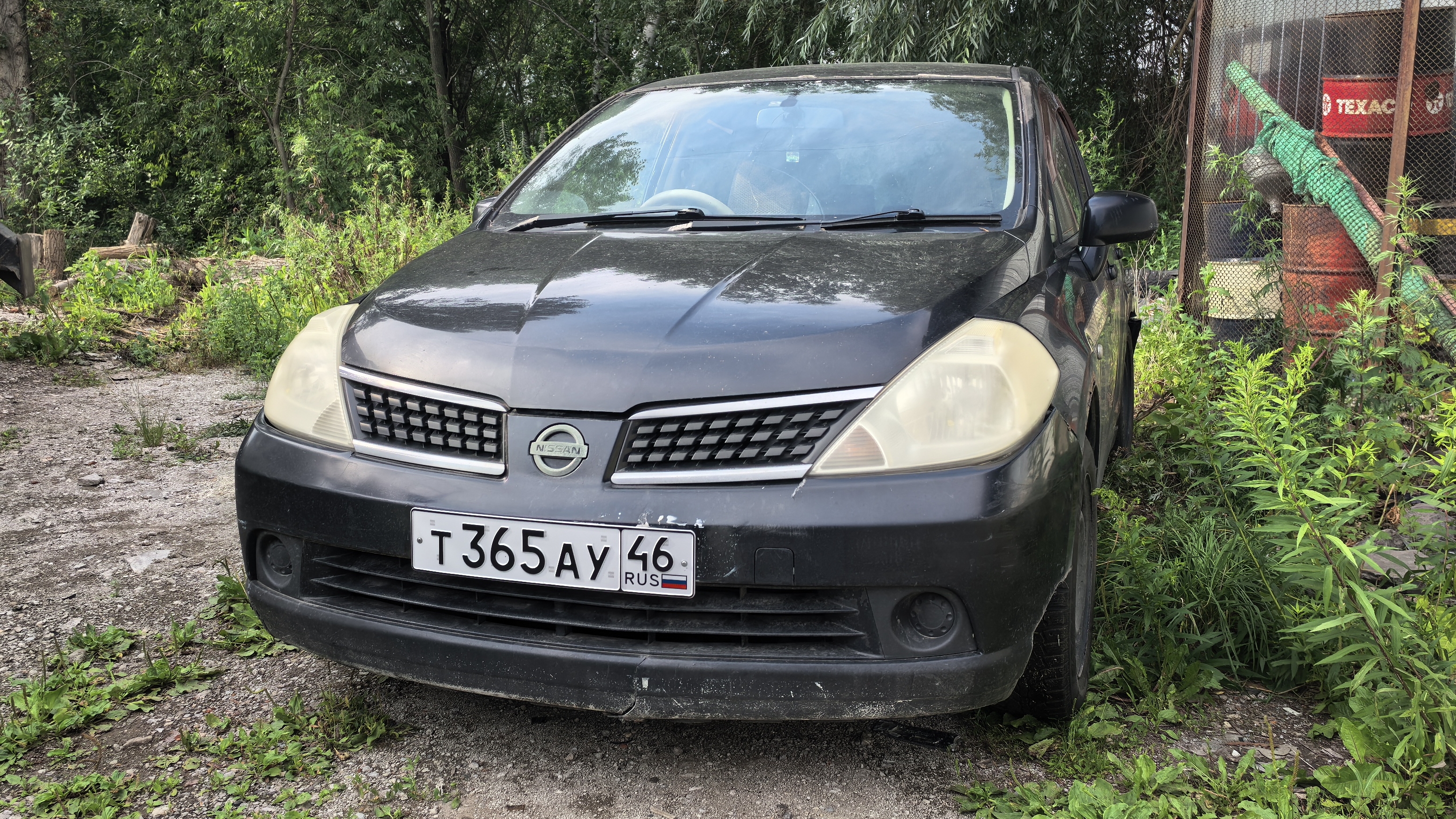 Nissan TIIDA, 2004 гв смотреть онлайн