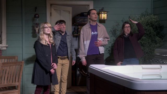 Теория Большого взрыва 12 сезон 14 серия / The Big Bang Theory смотреть онлайн