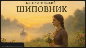 Рассказ «Шиповник» | К.Г. Паустовский | Аудиокнига