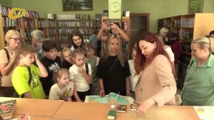 В ЖЕЛЕЗНОГОРСКЕ ДЛЯ ДЕТЕЙ РАБОТНИКОВ СФР ПРОВЕЛИ ЭКСКУРСИЮ В БИБЛИОТЕКЕ ИМ. НОСОВА