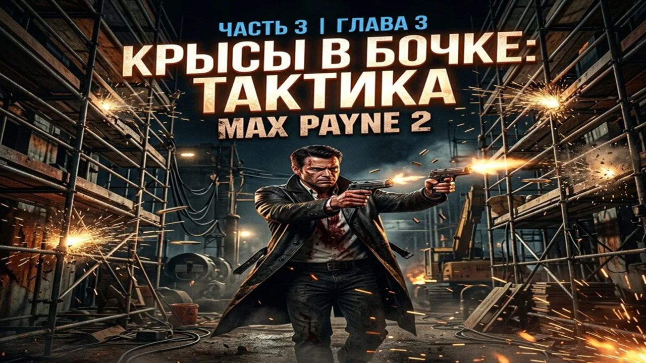 Max Payne 2 — Часть 3 | Глава 3: Крысы в бочке (Продуманная тактика на Сложно)