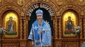 Проповедь епископа Павлово-Посадского Силуана 09.07.2026