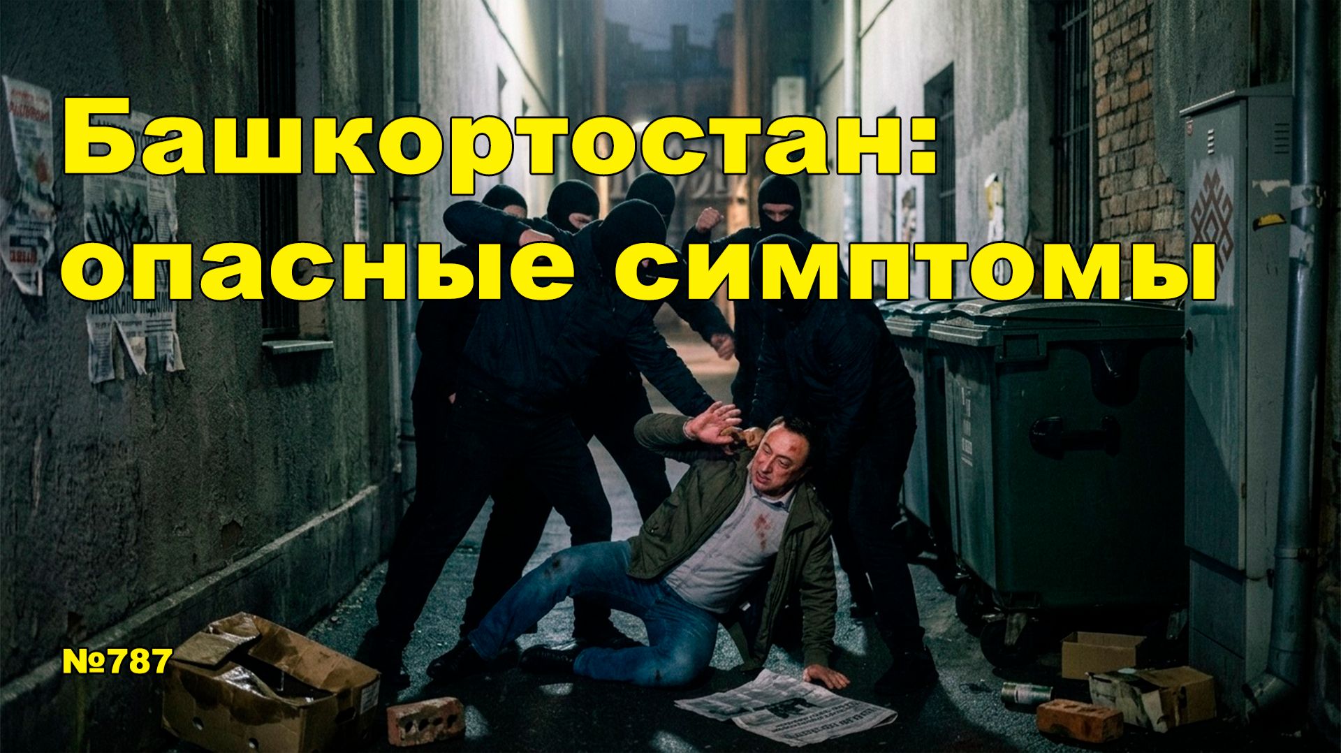 "Башкортостан: опасные симптомы" "Открытая Политика". Выпуск - 787 11.07.26 смотреть онлайн