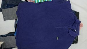 44556 RALPH/TOMMY/LACOSTE ВИНТАЖ МИКС, 16пак, mix ralph/tommy/lacoste, секонд (vintage/extra/1 кат)