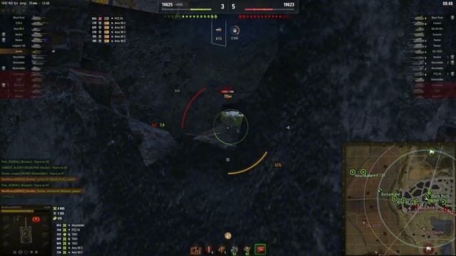 [Fermani wot] Gorilla ● Сначала дуэли с пт, потом мясо — сшанец устроил ад на Линии Зигфрида в WOT смотреть онлайн