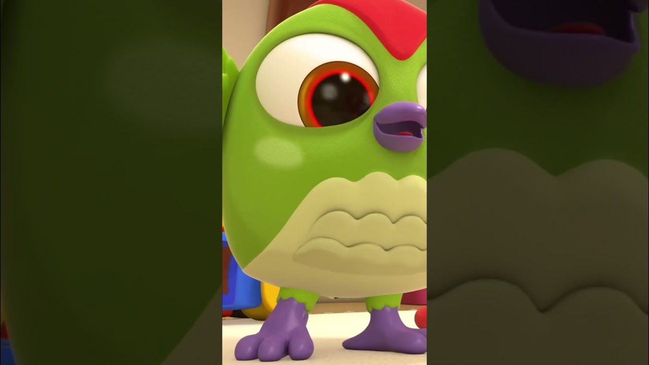 Хопхоп и Туктук играют с вертолетом 🚁 #мультик #хопхоп #animation