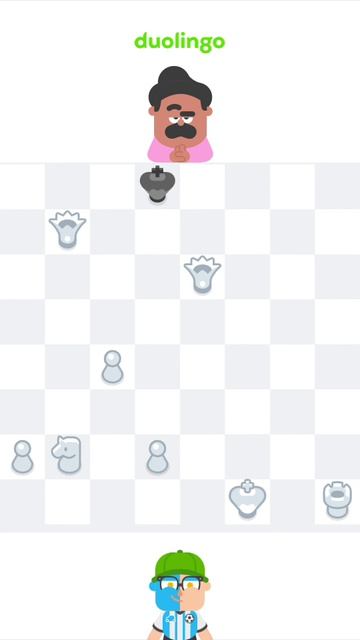 Шах и мат Оскару |  Duolingo |  checkmate_replay_D51F91E9-1963-4343-A26F-DECD1F797BCB