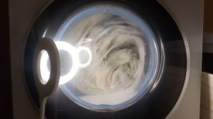 2 часть стирка полотенец на программе Хлопок эко 40°с 1000 об/мин