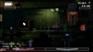 FNAF UE — Фиолетовый парень создал аниматроника#