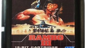 Прохождение игры Rambo III (SEGA)