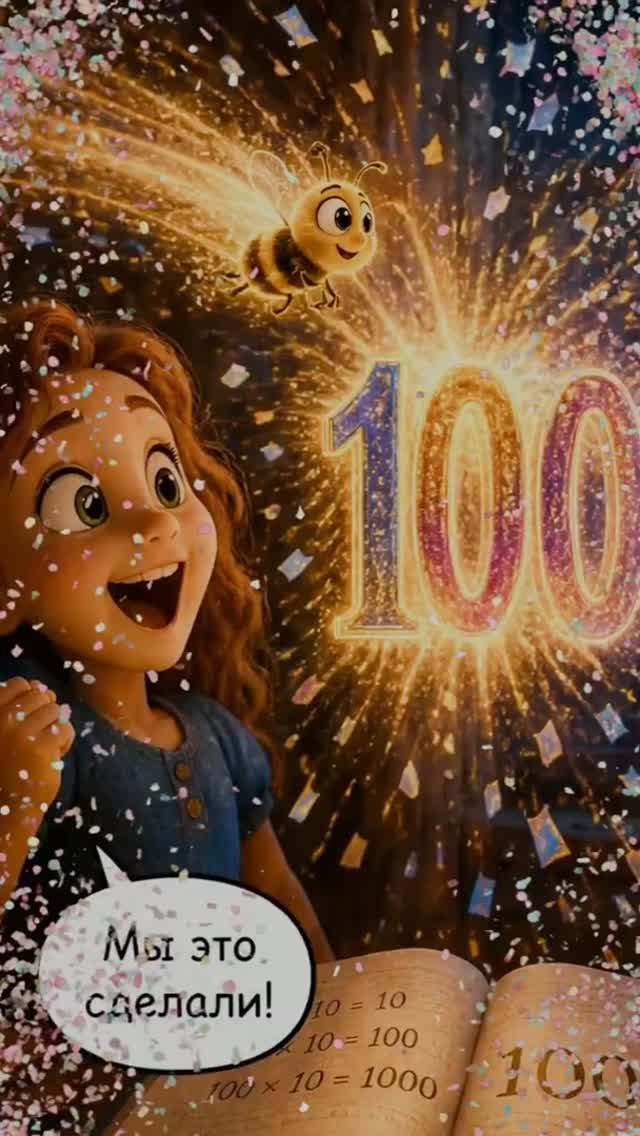 Песенка Умножение на 10, 100, 1000 Татарченко Светлана