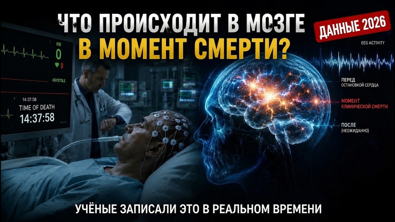 Что видит человек в момент смерти? Учёные записали активность мозга. смотреть онлайн